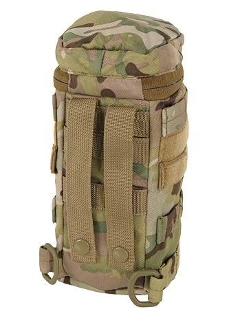 8Fields MOLLE juomapullotasku, multicamo