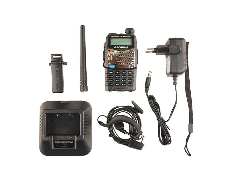Baofeng UV-5RA Dual Band -radiopuhelin (VHF/UHF)
