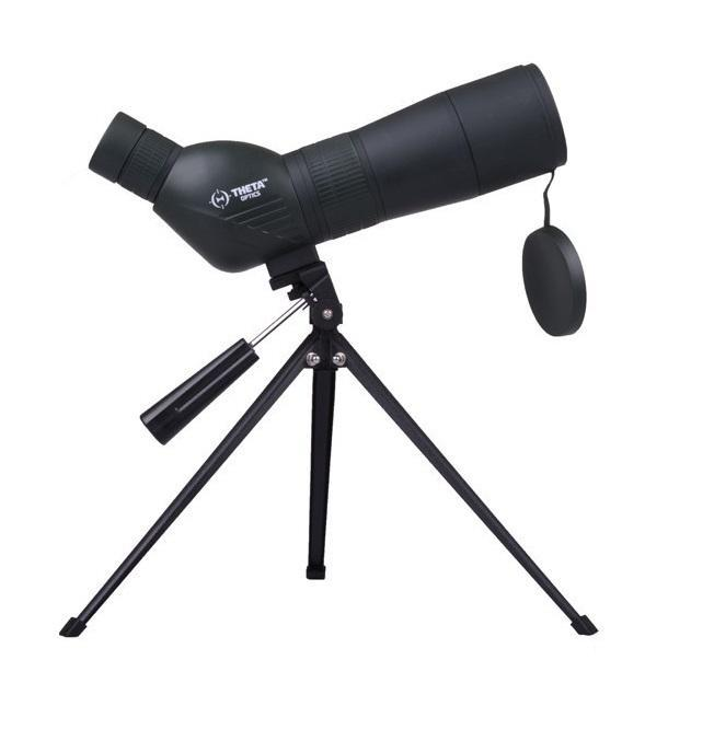 Theta Optics ratakaukoputki 15-45x60, tripodilla