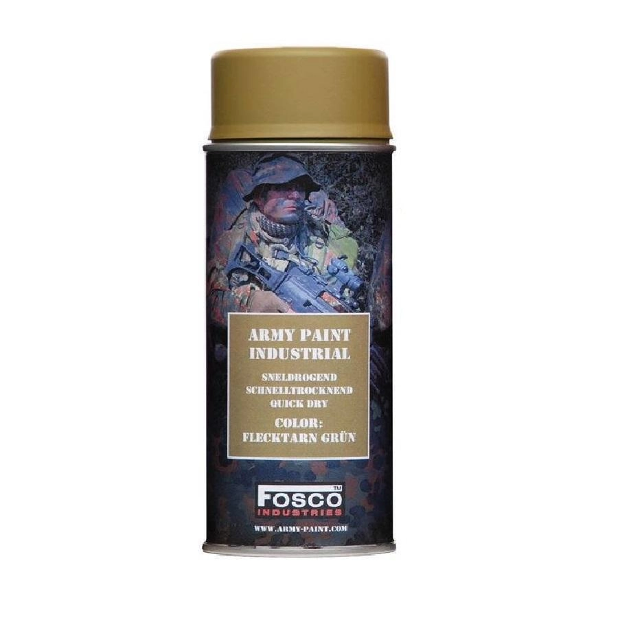 Fosco camo spray-maali 400ml, Flecktarn Green