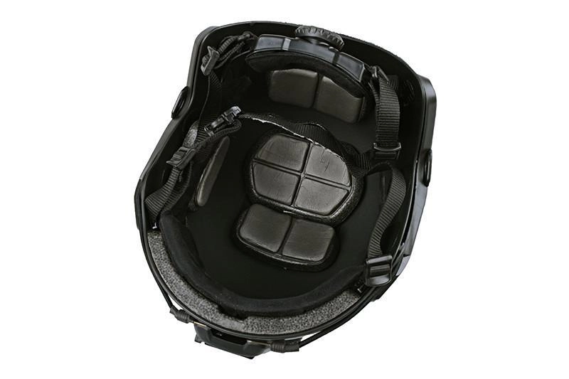 GFC Tactical X-Shield FAST MH kypärä - musta