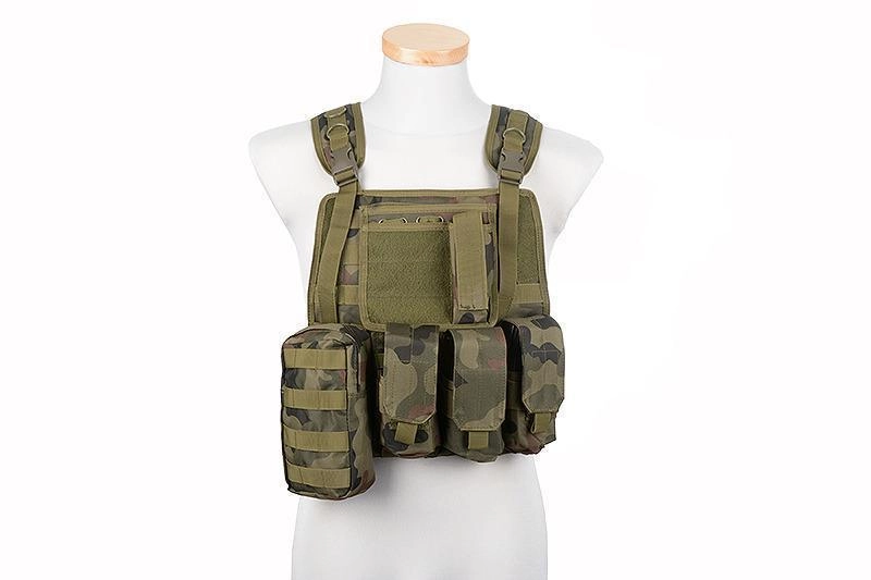 GFC Tactical MBSS plate carrier - wz.93 Woodland Panther