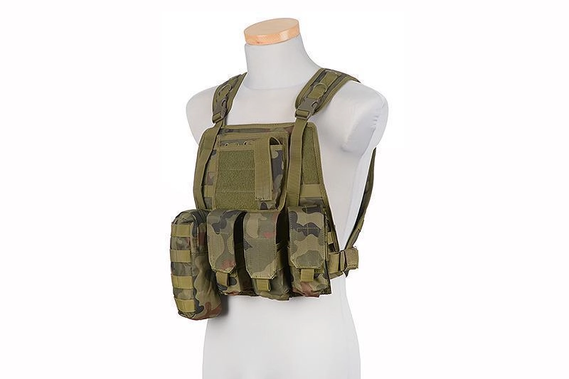 GFC Tactical MBSS plate carrier - wz.93 Woodland Panther