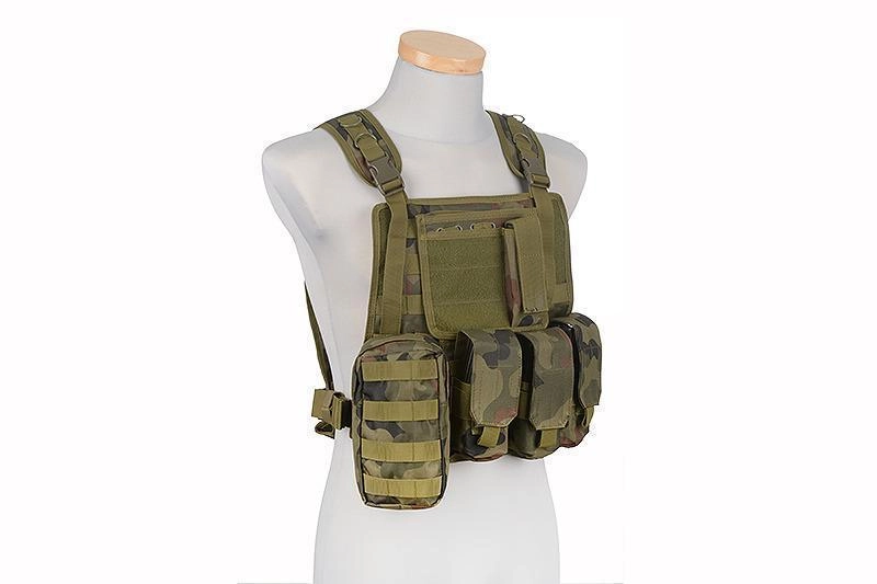 GFC Tactical MBSS plate carrier - wz.93 Woodland Panther