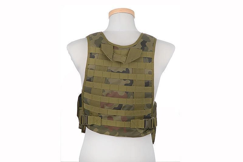 GFC Tactical MBSS plate carrier - wz.93 Woodland Panther