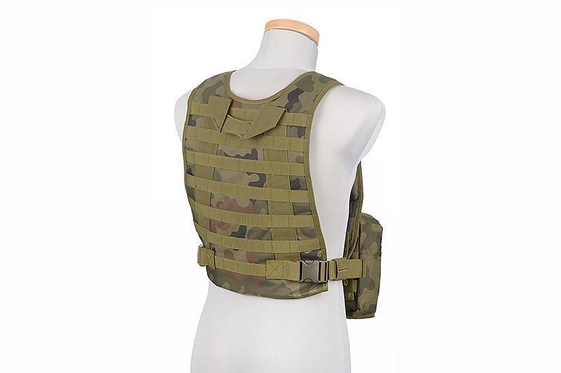 GFC Tactical MBSS plate carrier - wz.93 Woodland Panther