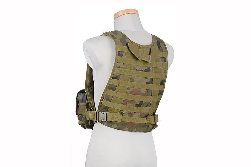 GFC Tactical MBSS plate carrier - wz.93 Woodland Panther