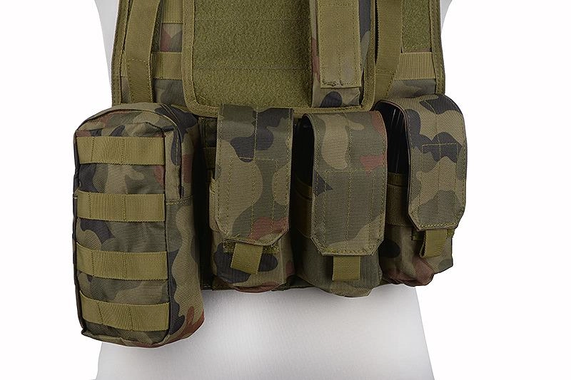 GFC Tactical MBSS plate carrier - wz.93 Woodland Panther