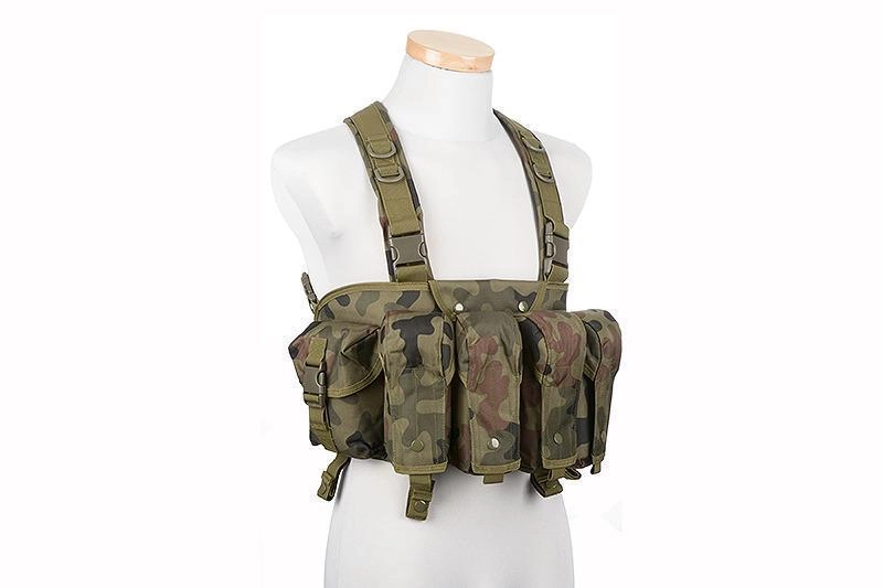 GFC Tactical Commando Chest Rig - wz.93 Woodland Panther