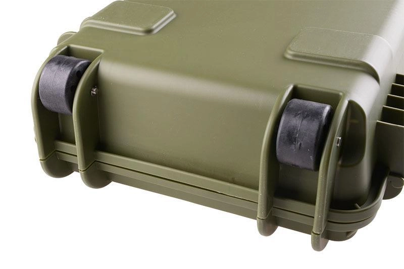 Nuprol Large Hard Case PnP - kova aselaukku 110 cm - vihreä