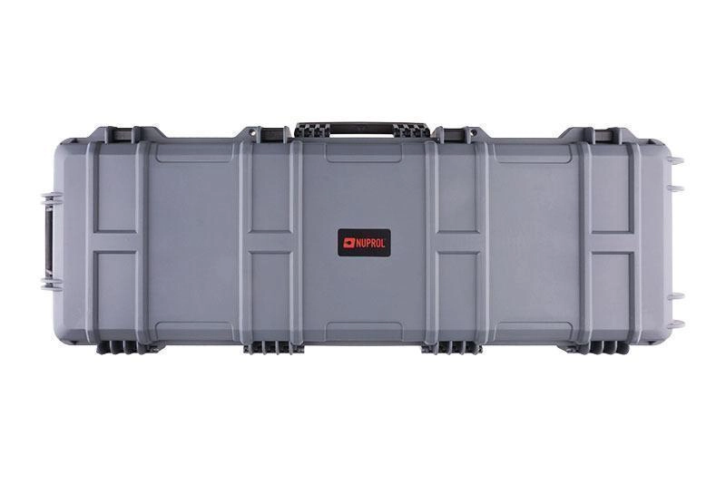 Nuprol Large Hard Case PnP - kova aselaukku 110 cm - harmaa