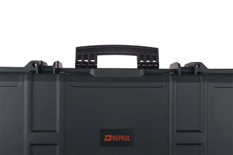 Nuprol XL Hard Case PnP - kova aselaukku 137 cm - musta