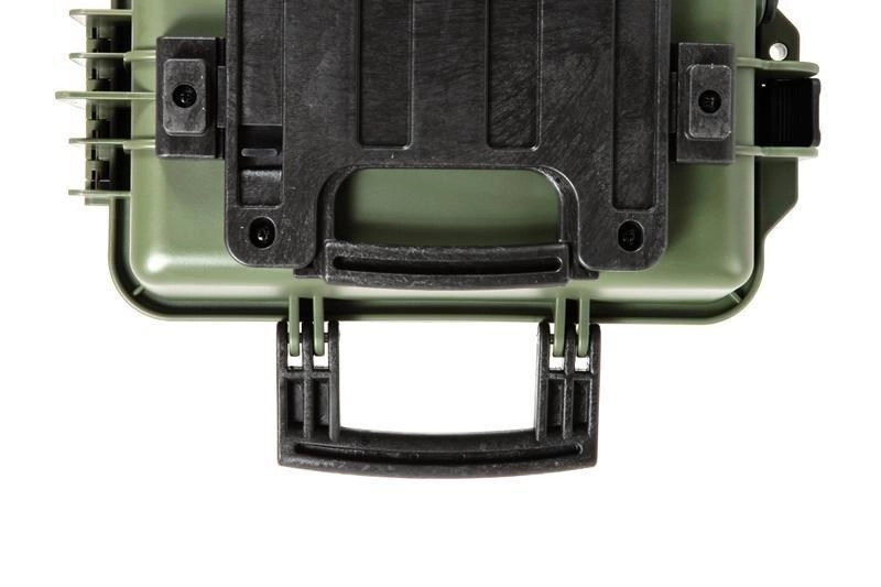 Nuprol Medium Hard Case Wave - kova aselaukku 80 cm - vihreä