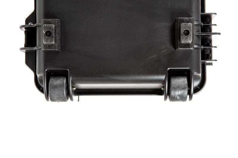 Nuprol Medium Hard Case PnP - kova aselaukku 80 cm - musta