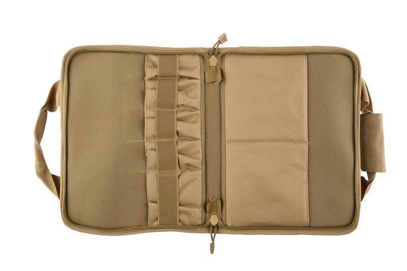 Nuprol PMC Deluxe Pistol Bag, pehmeä aselaukku - hiekka