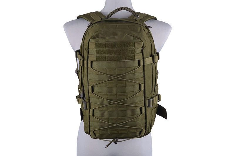 GFC Tactical Medium EDC Backpack 25L - oliivinvihreä