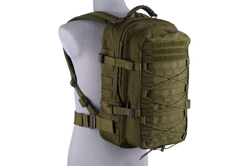 GFC Tactical Medium EDC Backpack 25L - oliivinvihreä
