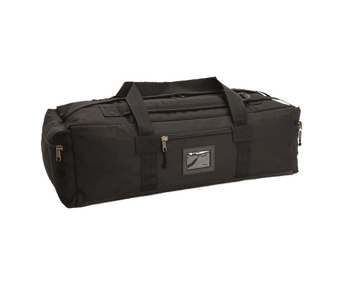 Mil-Tec Combat Duffle Bag keikkalaukku, 60 litraa - musta