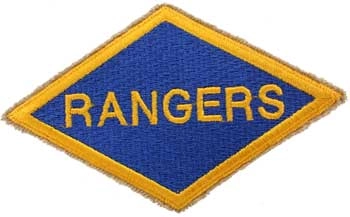 US Army joukko-osastomerkki, 2nd / 5th Ranger Btn, WWII, repro