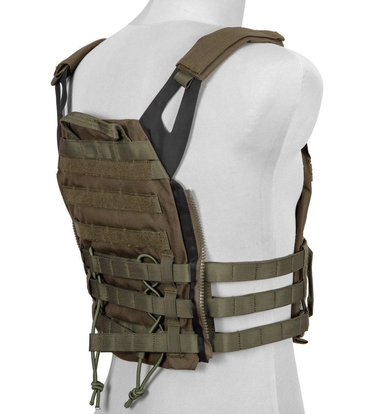 Primal Gear Rush 2.0 Plate Carrier liivi - oliivinvihreä