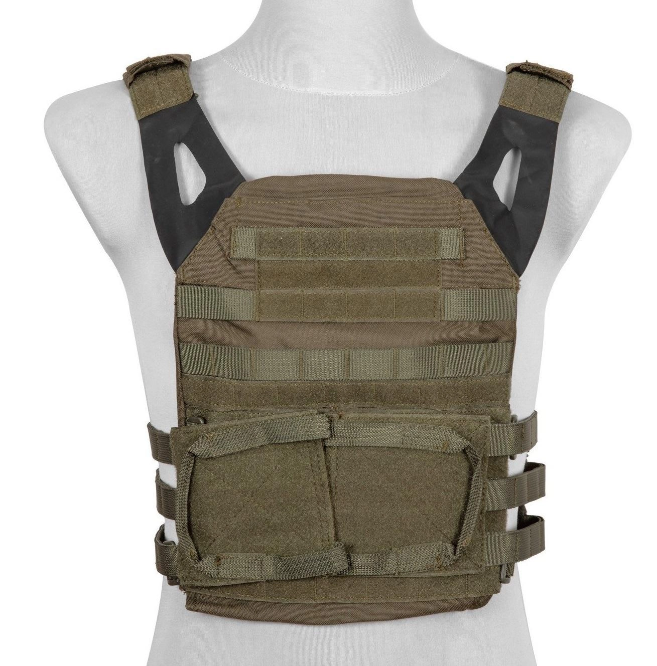 Primal Gear Rush 2.0 Plate Carrier liivi - oliivinvihreä