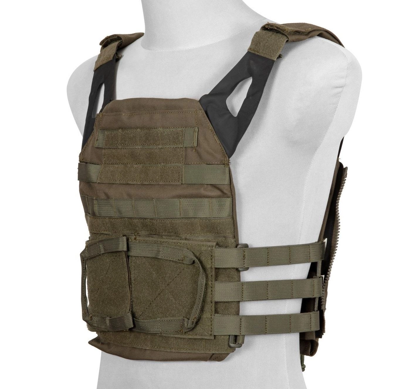 Primal Gear Rush 2.0 Plate Carrier liivi - oliivinvihreä