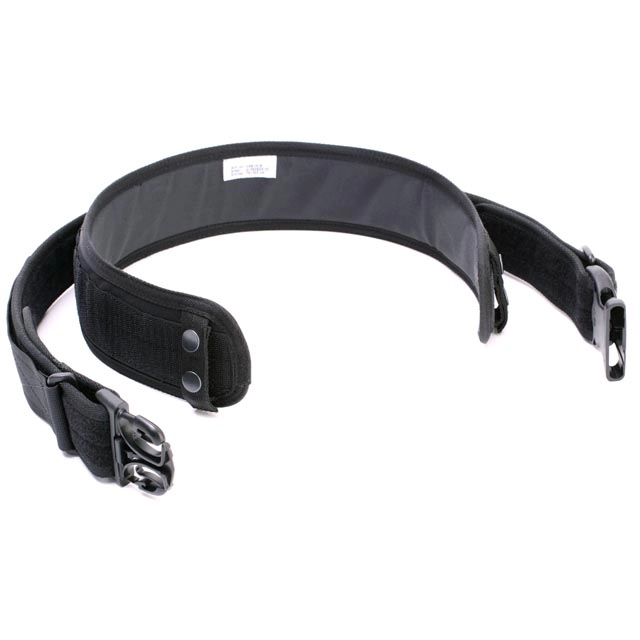 Snigel Police equipment belt -09 varustevyö - musta