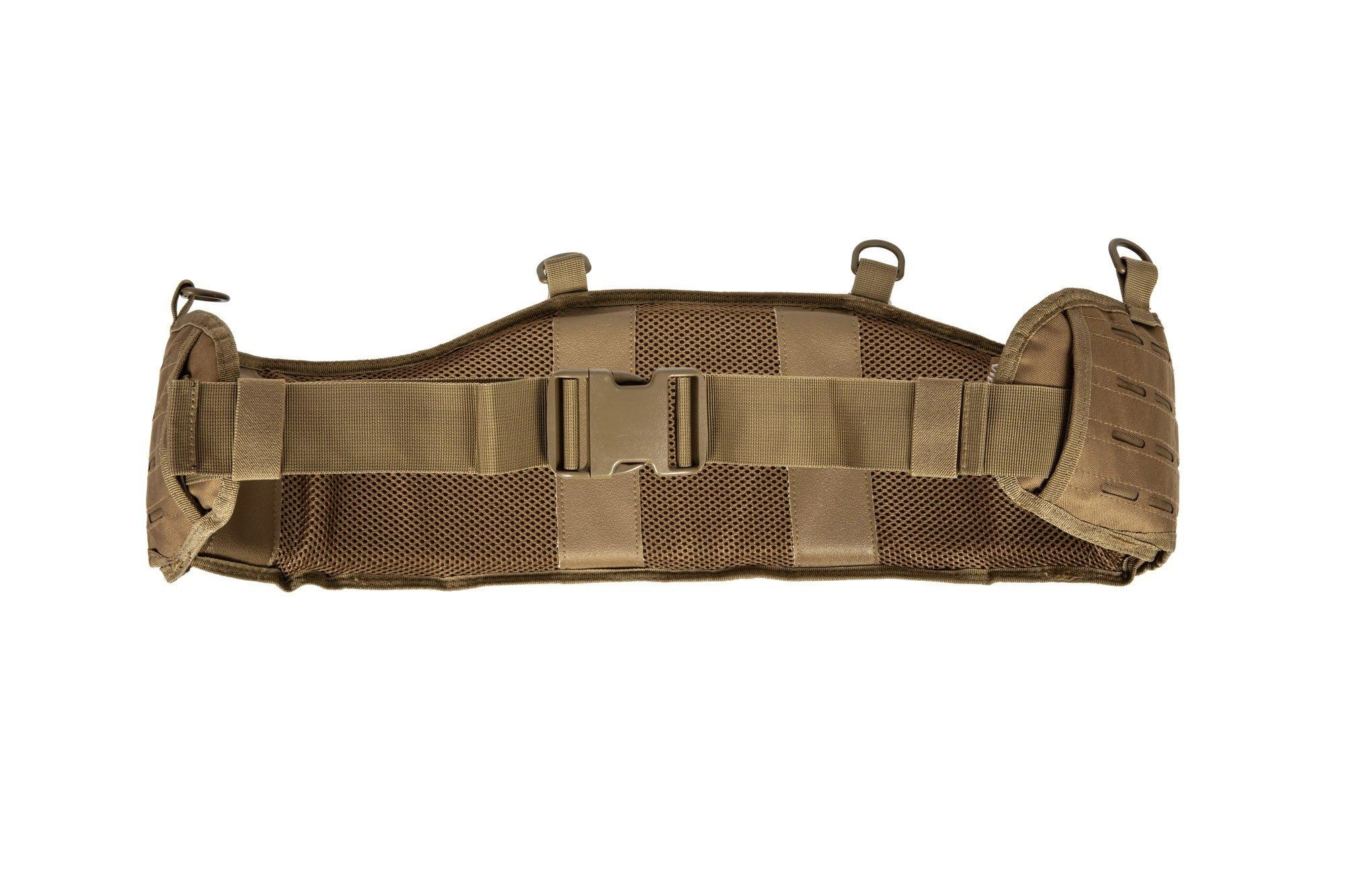 Viper Tactical Lazer pehmustettu taisteluvyö - kojootinruskea