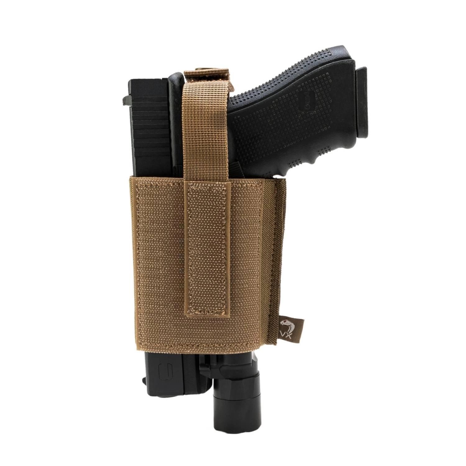 Viper Tactical VX Pistol Sleeve / pistoolitasku - kojootinruskea