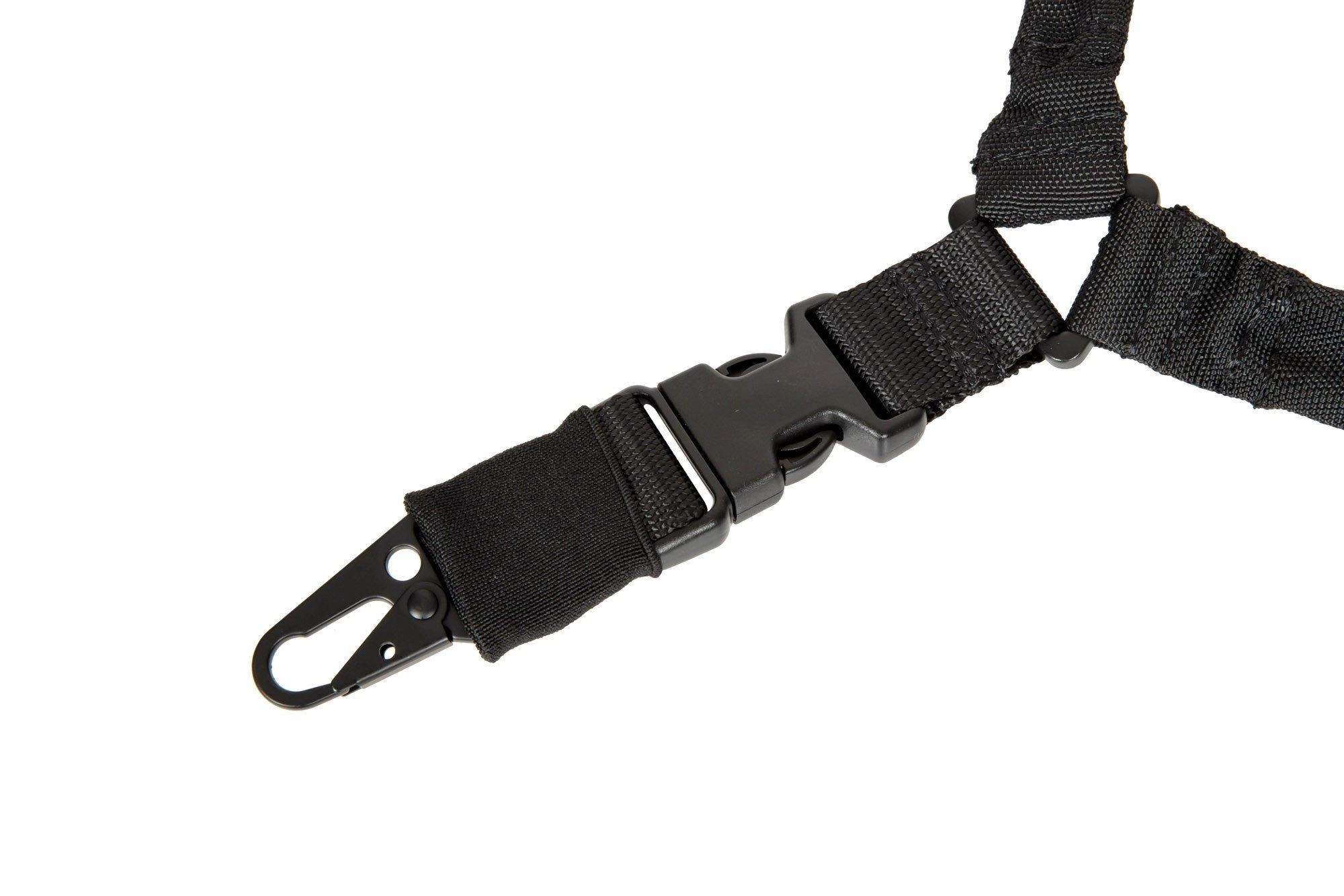 Viper Tactical Bungee 1-pistehihna - musta