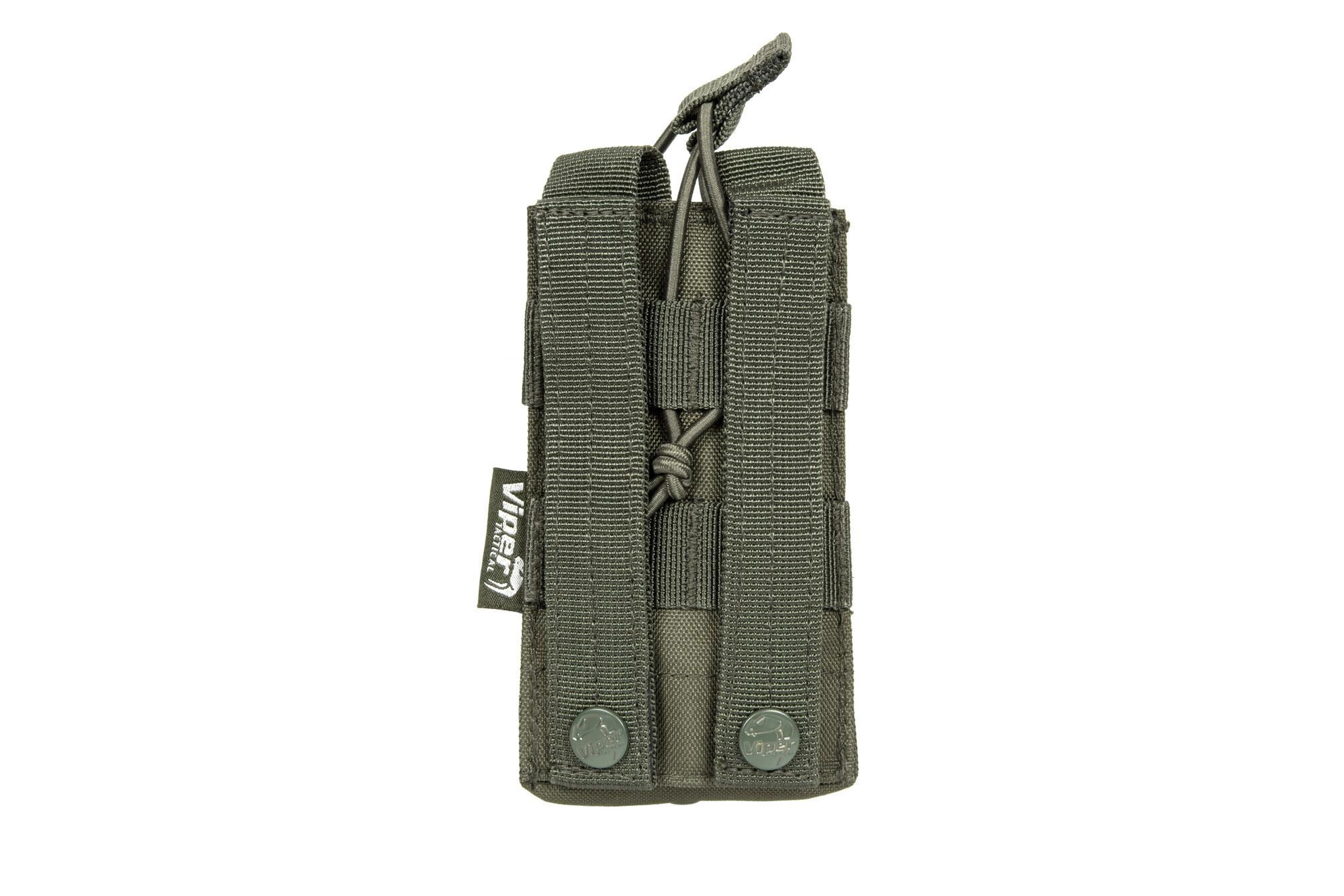Viper Tactical Quick Release Molle AK/M4/M16 lipastasku - oliivinvihreä