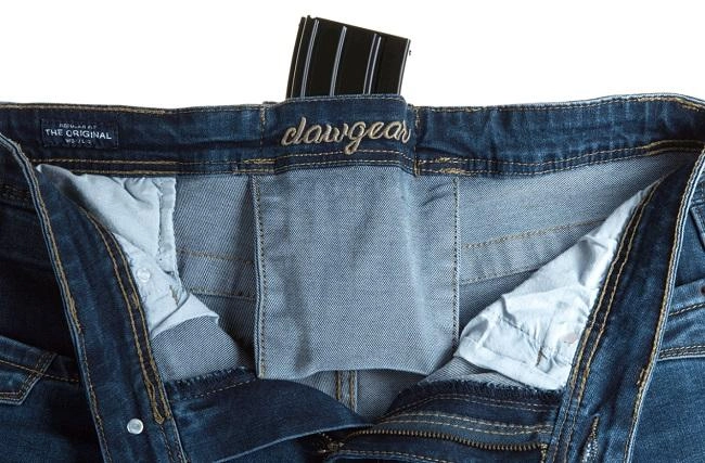 ClawGear Flex Jeans - housut, Midnight Washed