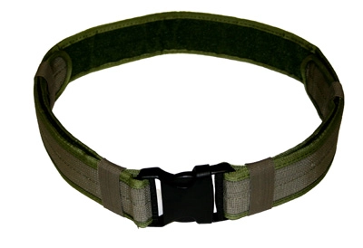 Taktinen vyö (duty belt), kojootinruskea - säädettävä