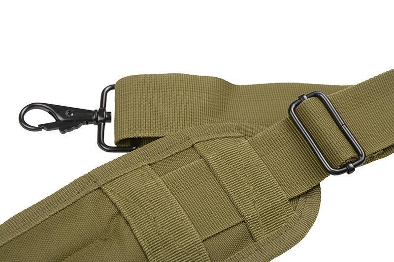 GFC Tactical pehmustettu aselaukku 100 cm - oliivinvihreä