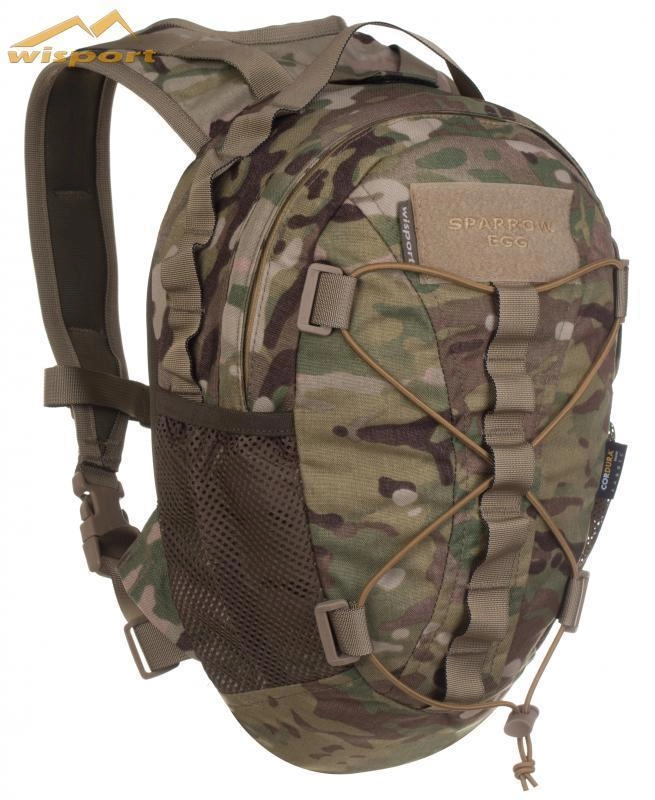 Wisport Sparrow Egg EDC reppu, 10 litraa - MultiCam®