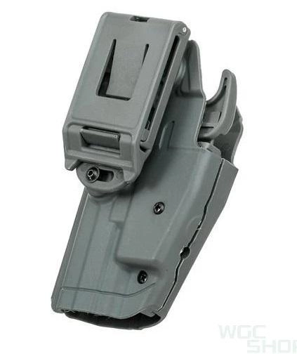 Wosport Common pistoolikotelo, eri asemalleille (CZ / Glock / FN / H&K) - harmaa