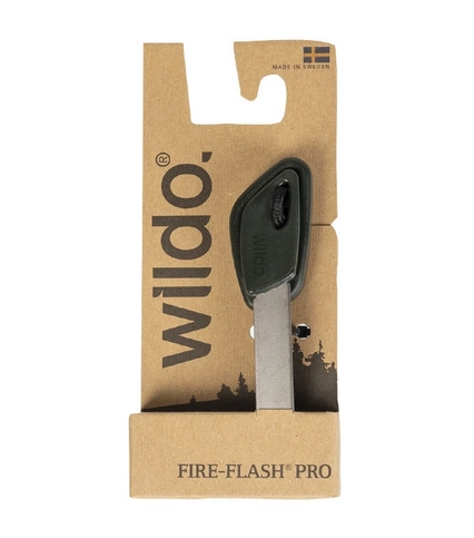 Wildo Fire Flash Pro tulukset, isompi malli - oliivinvihreä