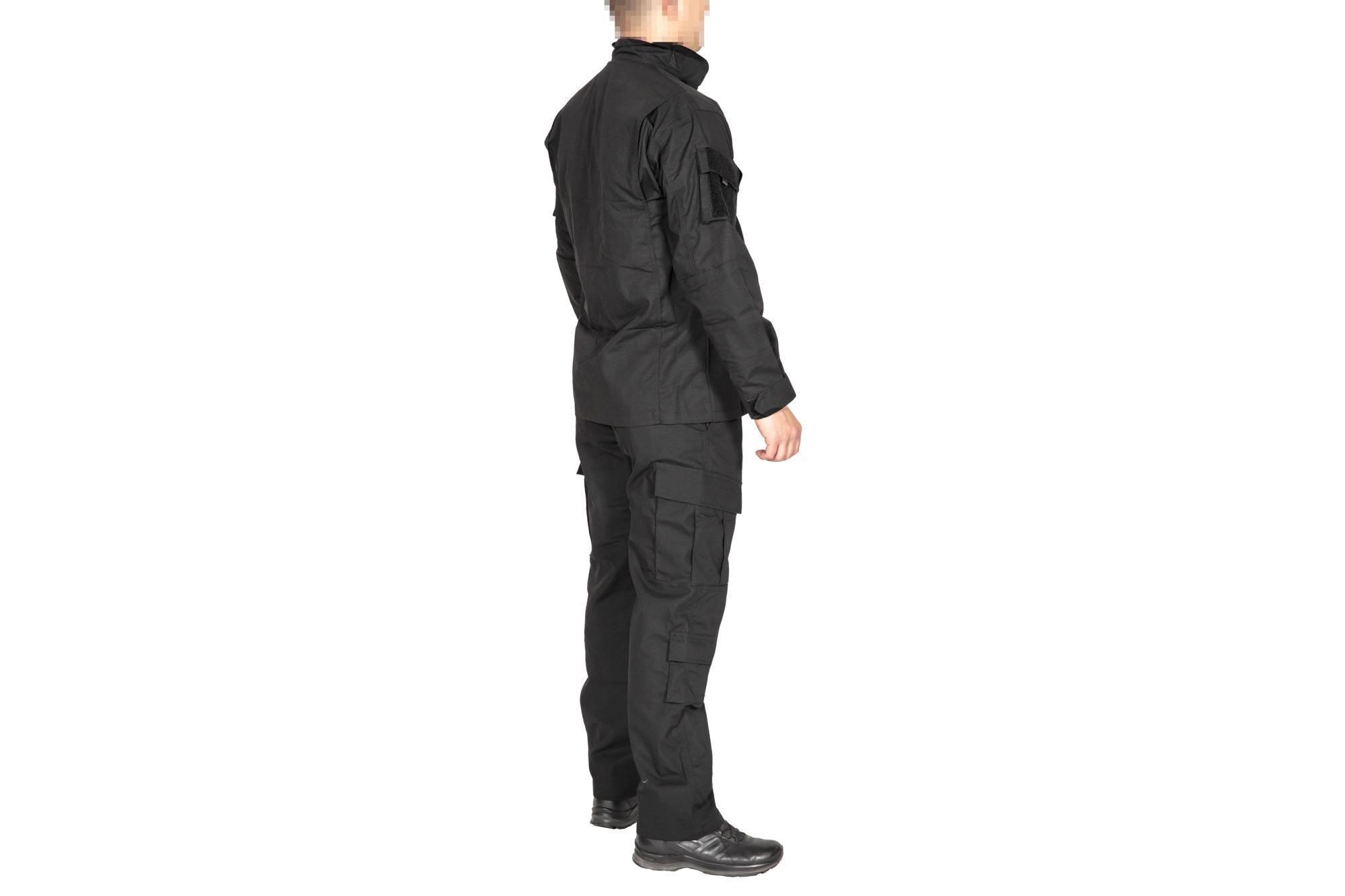 Primal Gear ACU taistelupuku, housut ja takki - musta