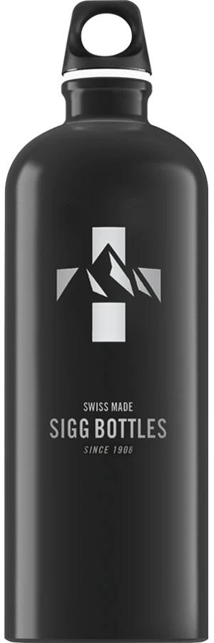 SIGG Mountain Black 1.0 L juomapullo