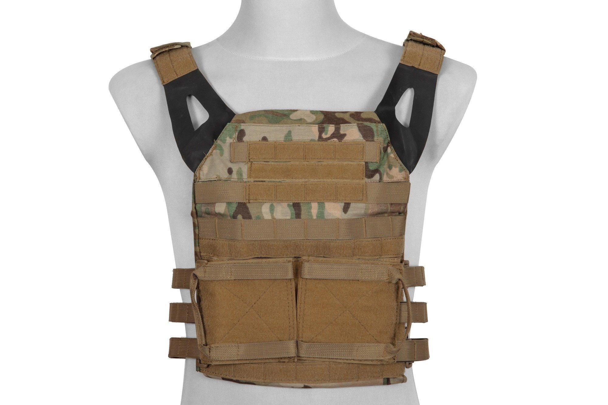 Primal Gear Rush 2.0 Plate Carrier liivi - Multicam