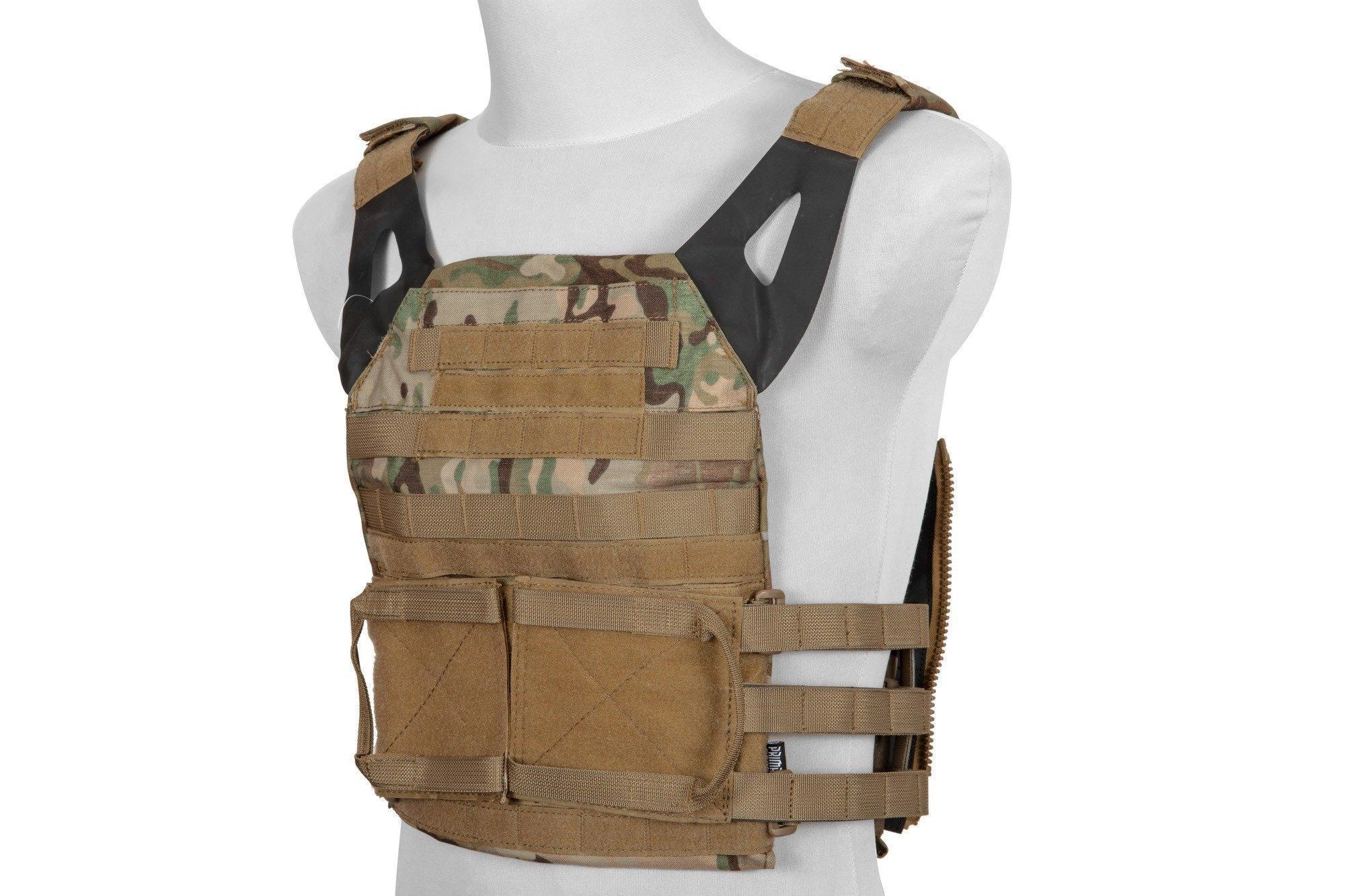 Primal Gear Rush 2.0 Plate Carrier liivi - Multicam