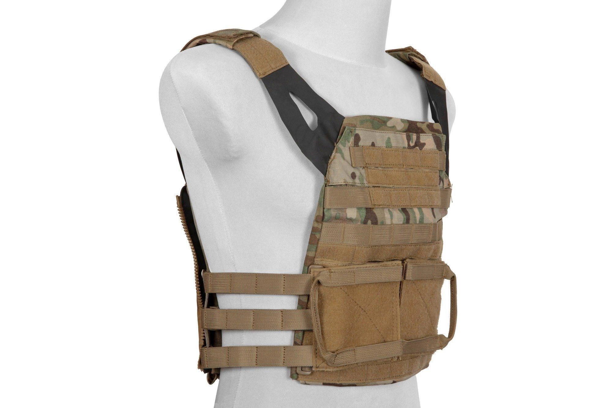 Primal Gear Rush 2.0 Plate Carrier liivi - Multicam