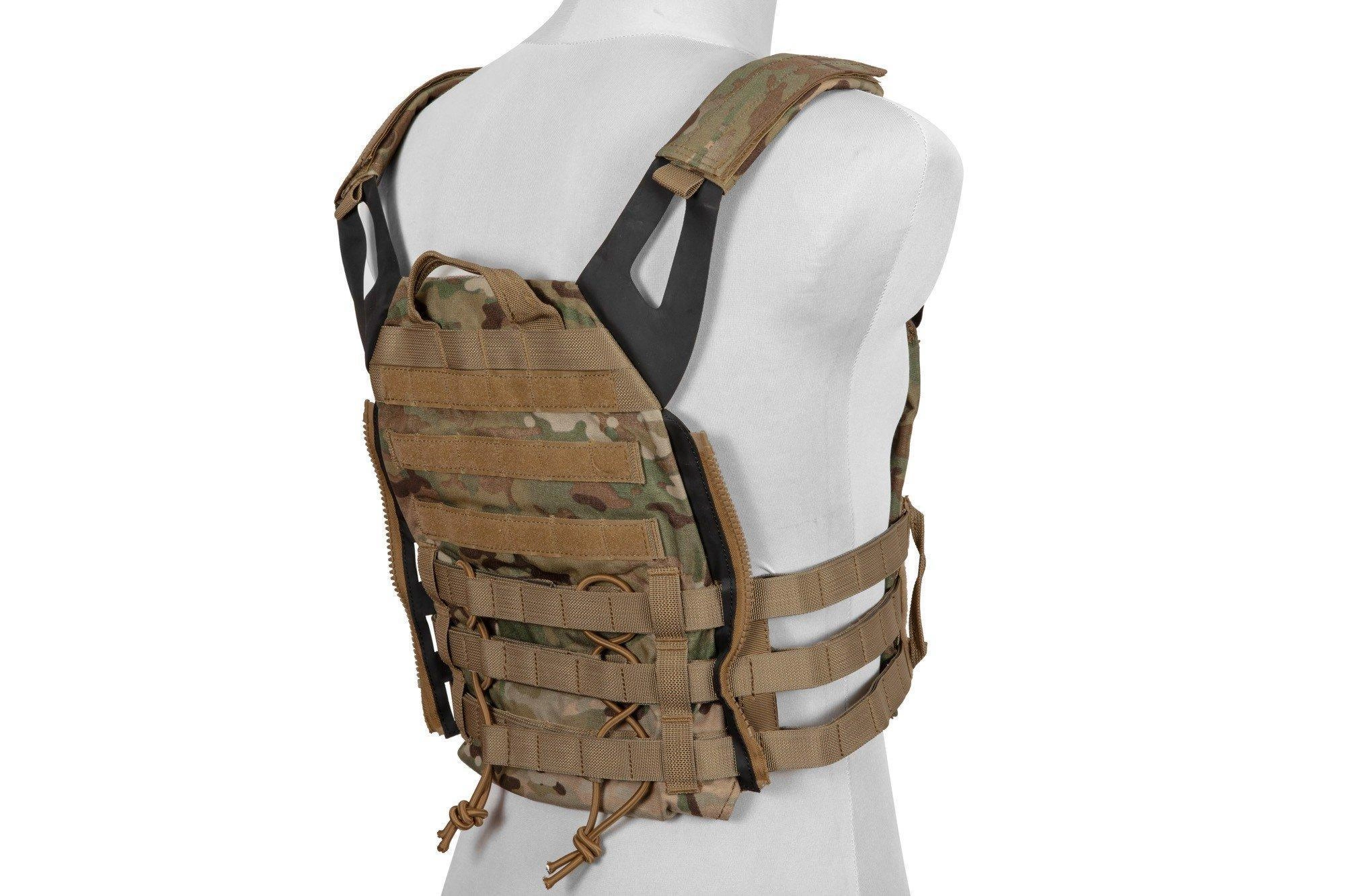 Primal Gear Rush 2.0 Plate Carrier liivi - Multicam