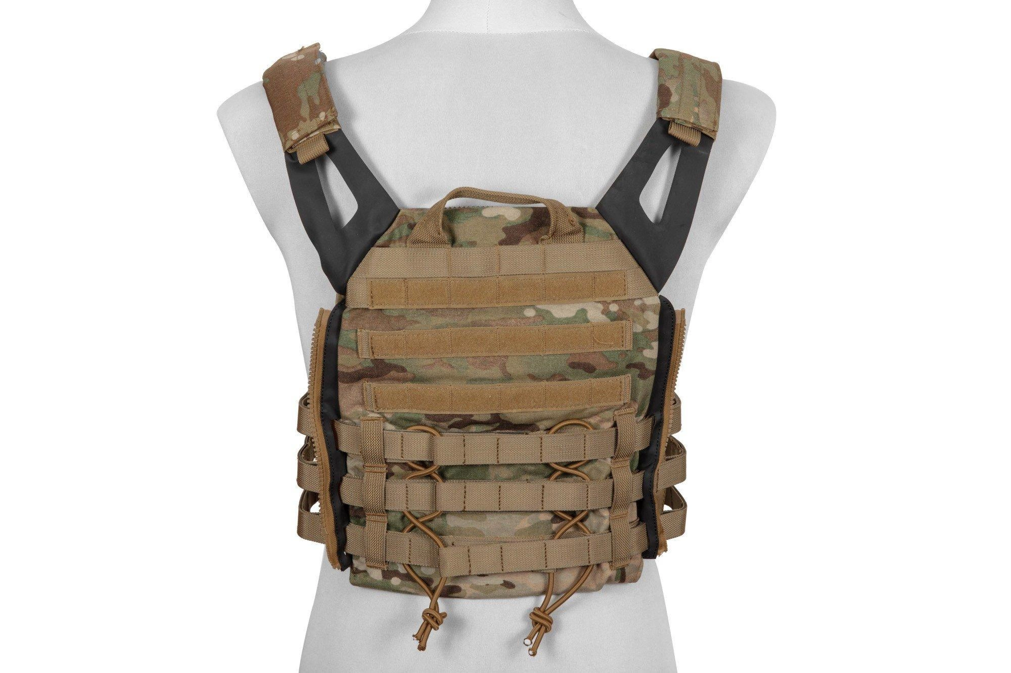 Primal Gear Rush 2.0 Plate Carrier liivi - Multicam