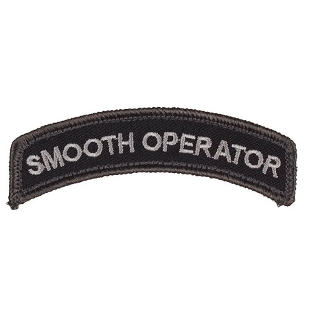 Mil-Spec Monkey "Smooth Operator" -merkki, SWAT, velkro