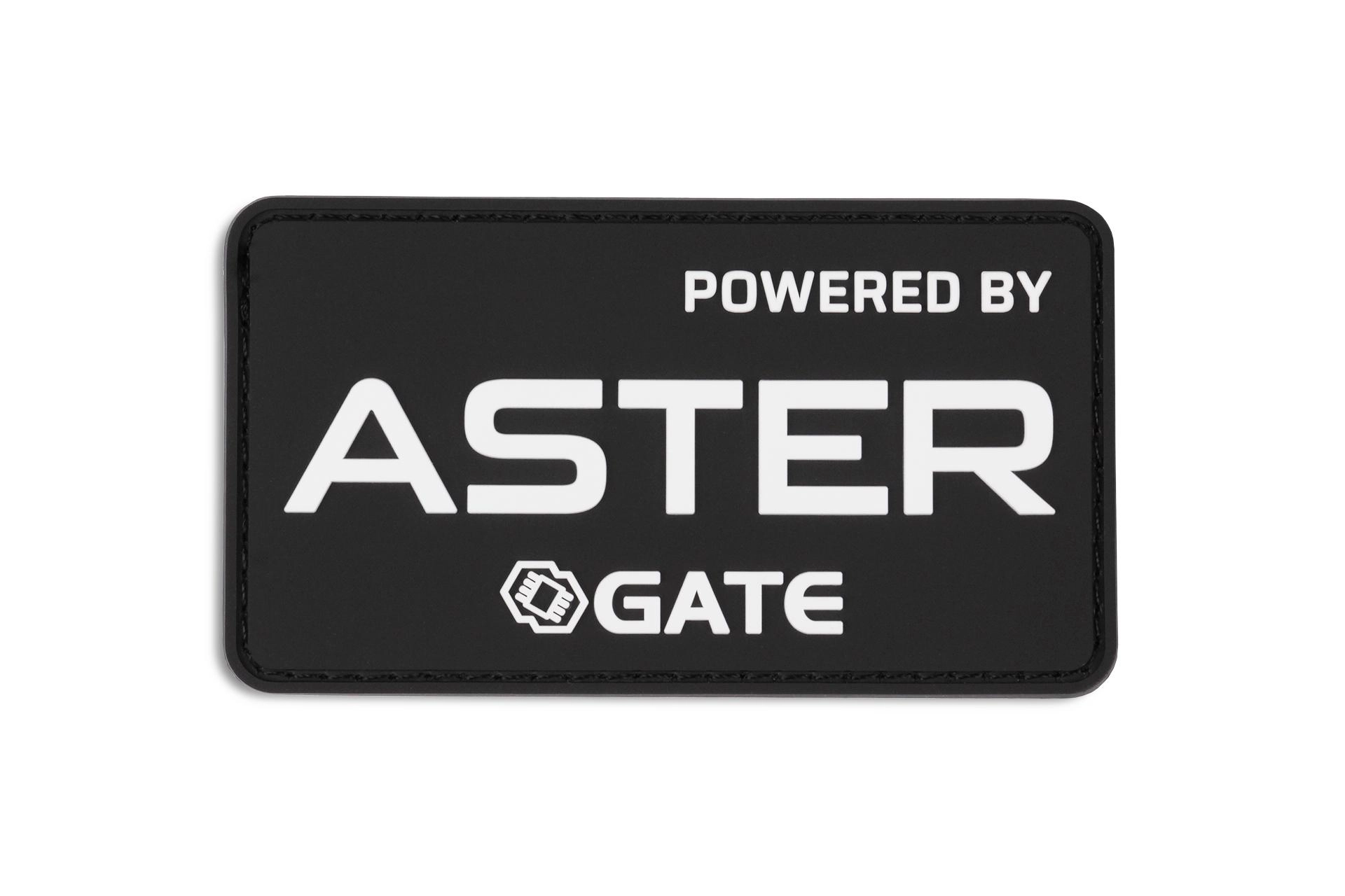 GATE ASTER velkromerkki, 3D