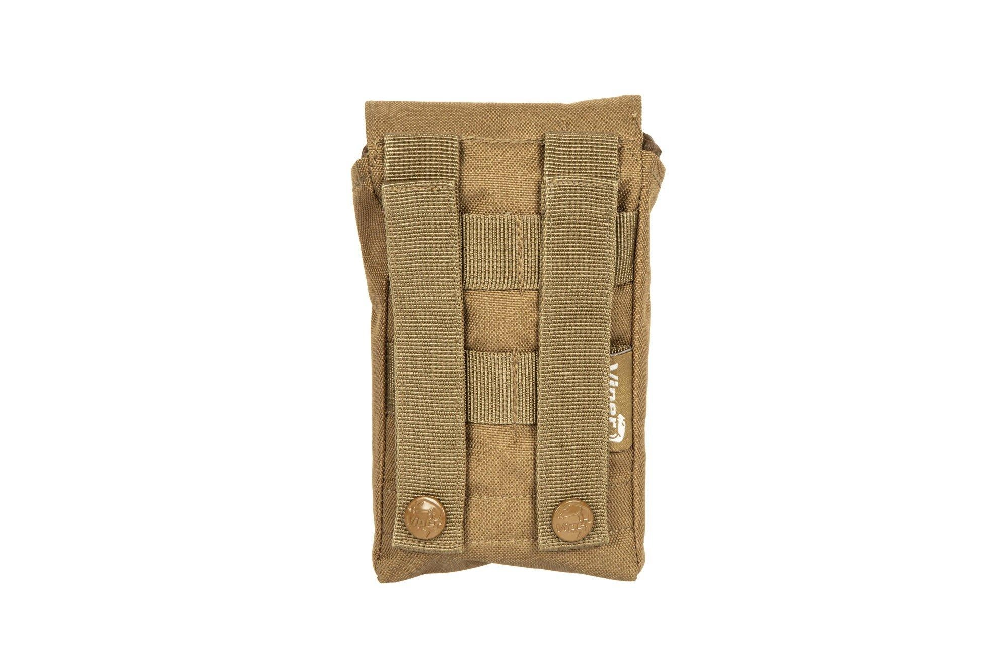 Viper Tactical EA / IFAK tasku tarvikkeilla - kojootinruskea