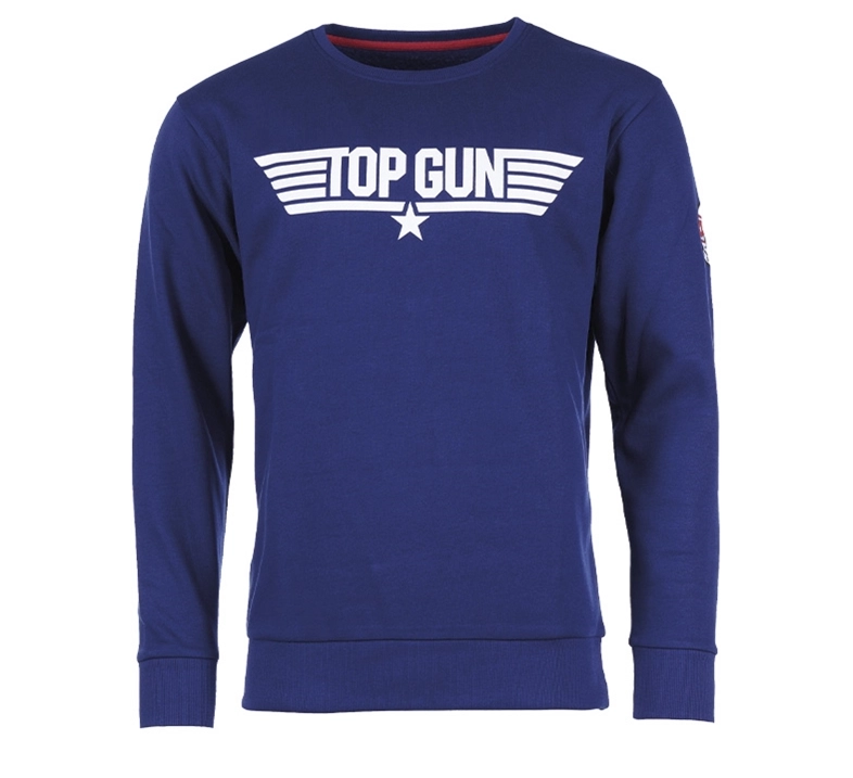 Mil-Tec Top Gun collegepaita - Navy Blue