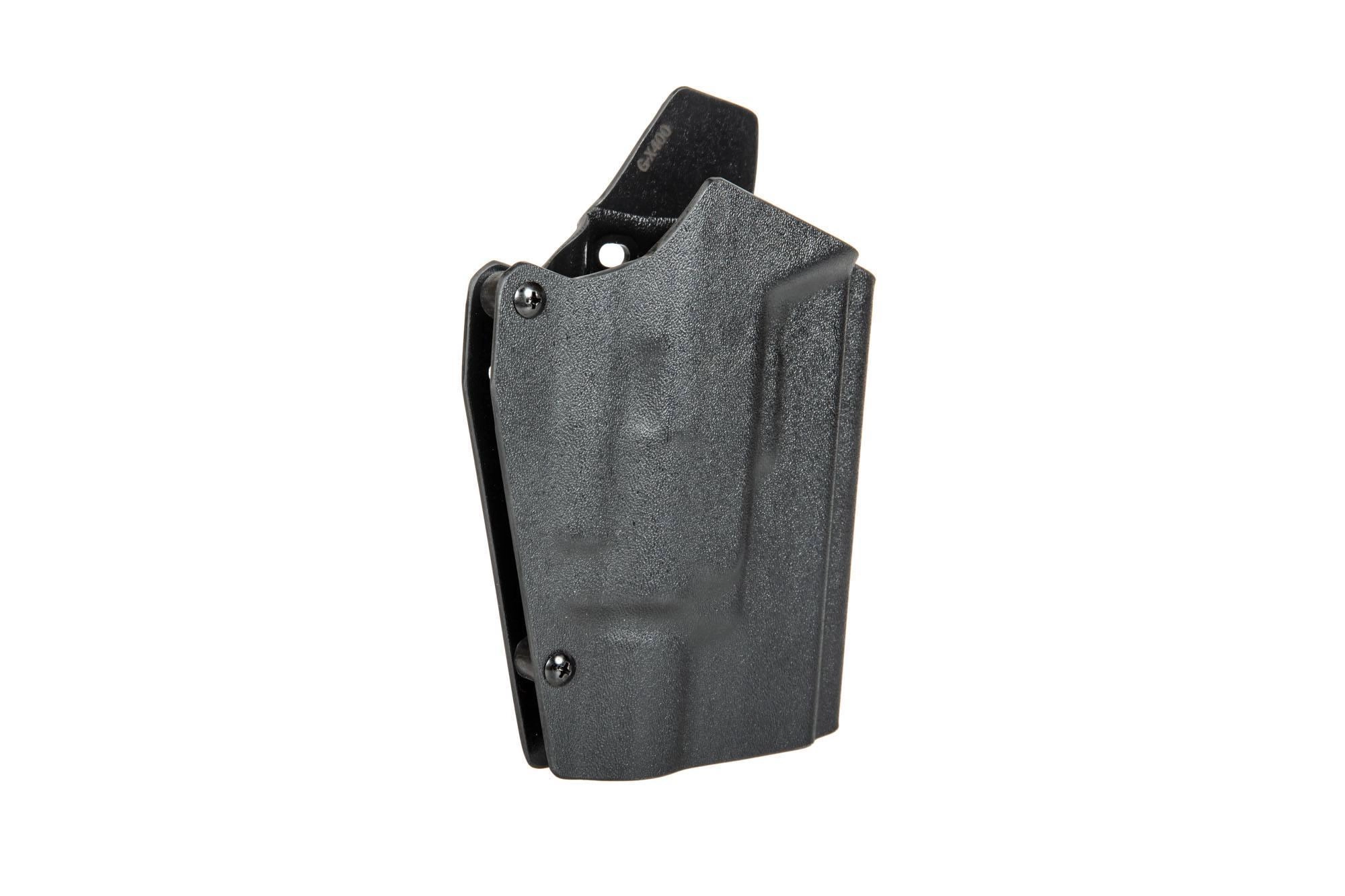 Primal Gear kydex kotelo - Glock 17 + SureFire X400
