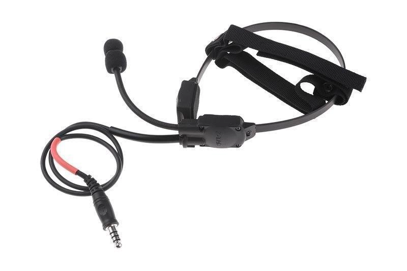 Z-Tactical ZMH180 Bone Conduction Headset - musta